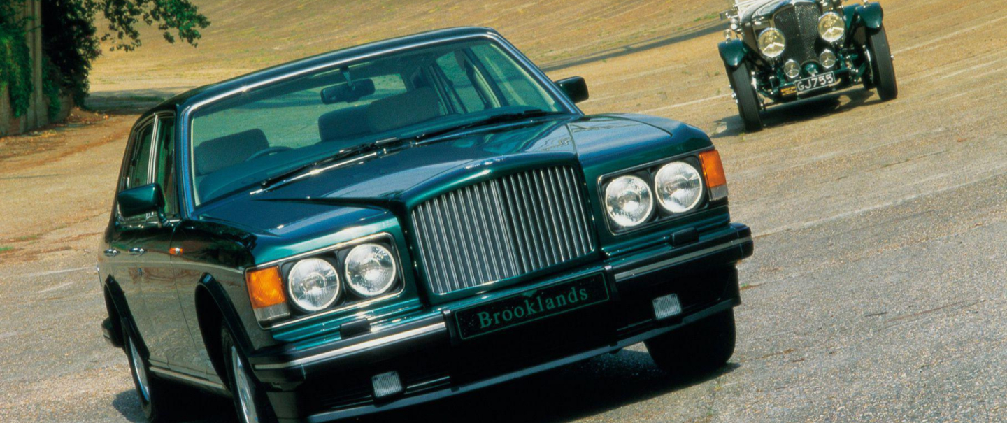 Bentley Brooklands: old school pride