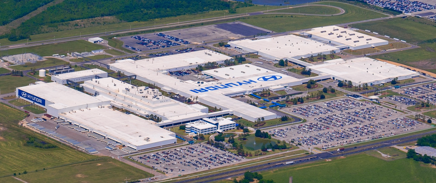 До чего дошел прогресс: у компании Hyundai появится виртуальный автомобильный завод