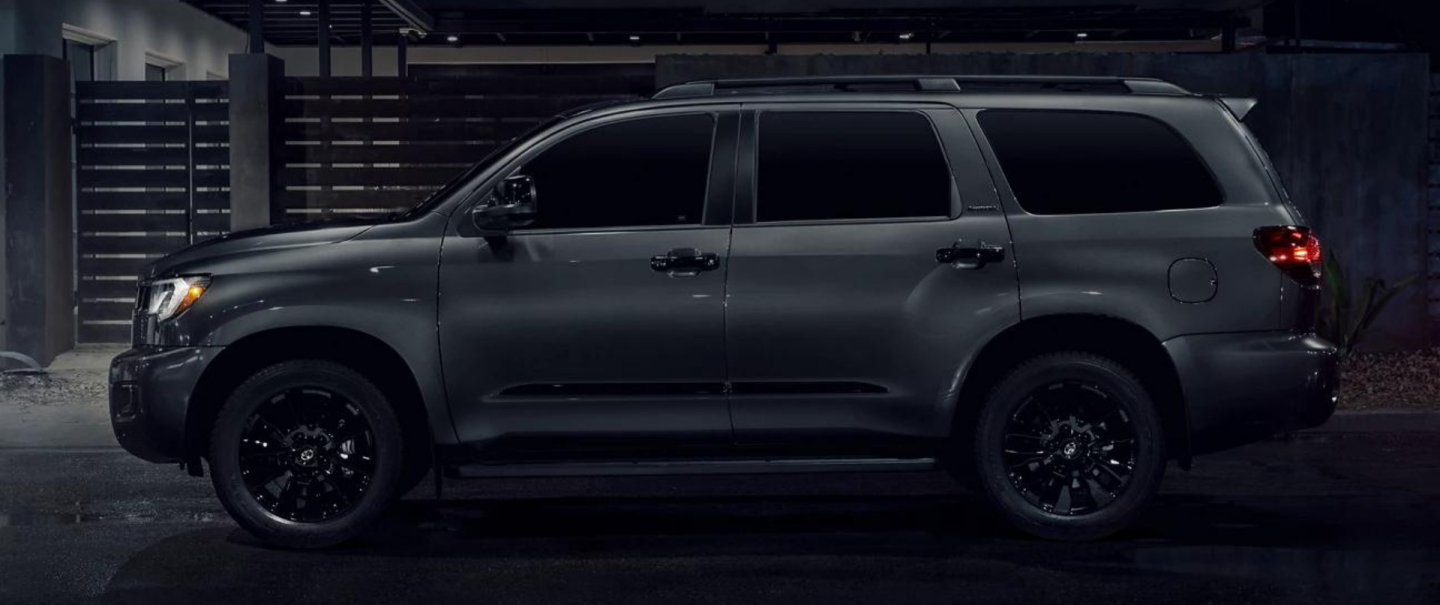 Toyota has announced a new Sequoia SUV