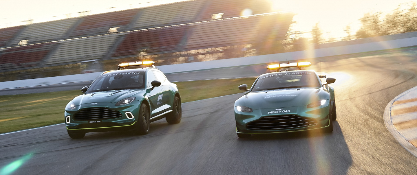 Aston Martin будет поставлять автомобили для Формулы-1