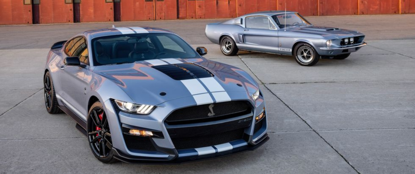 Ford says its Mustang Shelby GT 500 is popular