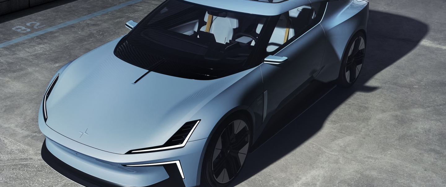 New Polestar O2 electric roadster debuts with its futuristic super-hero car concept