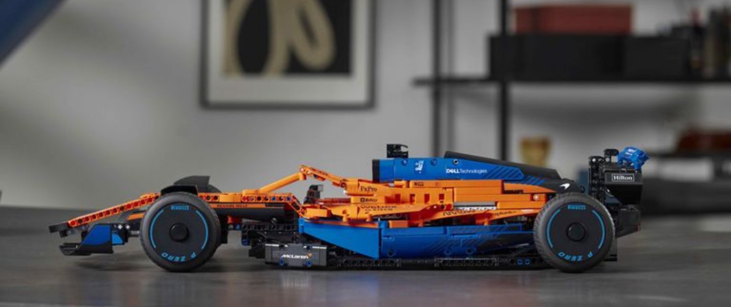 Lego McLaren Formula 1 model is out and ready to market