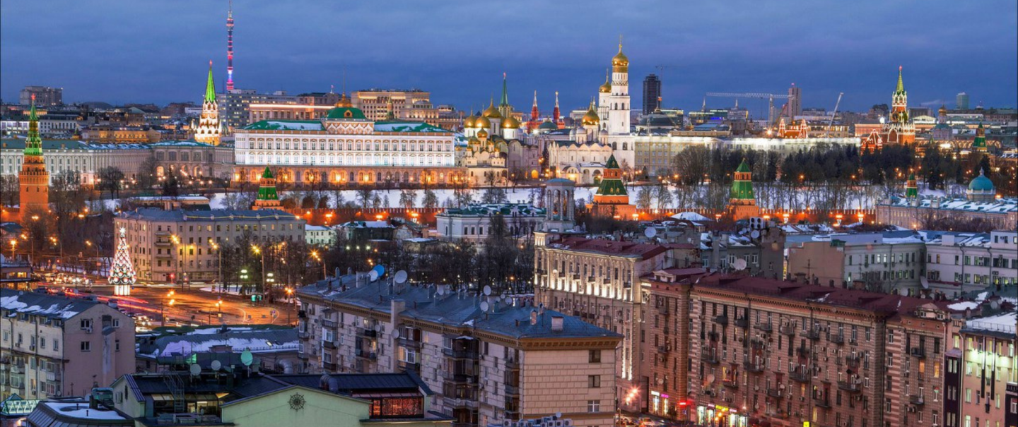 Лучшие рестораны на крышах Москвы