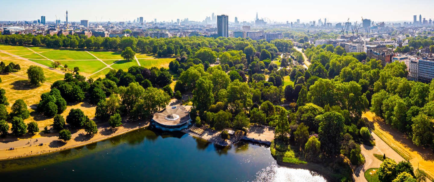 The most picturesque urban green spaces around the world