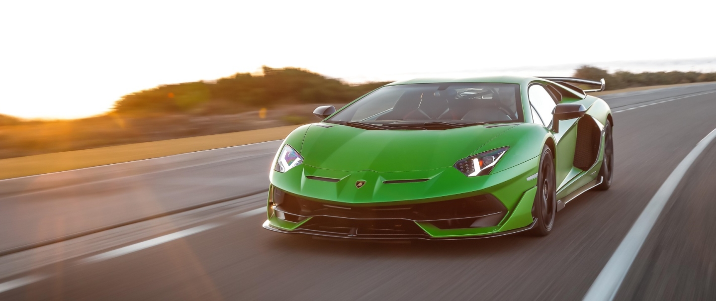 Lamborghini Aventador SVJ: see once and never forget
