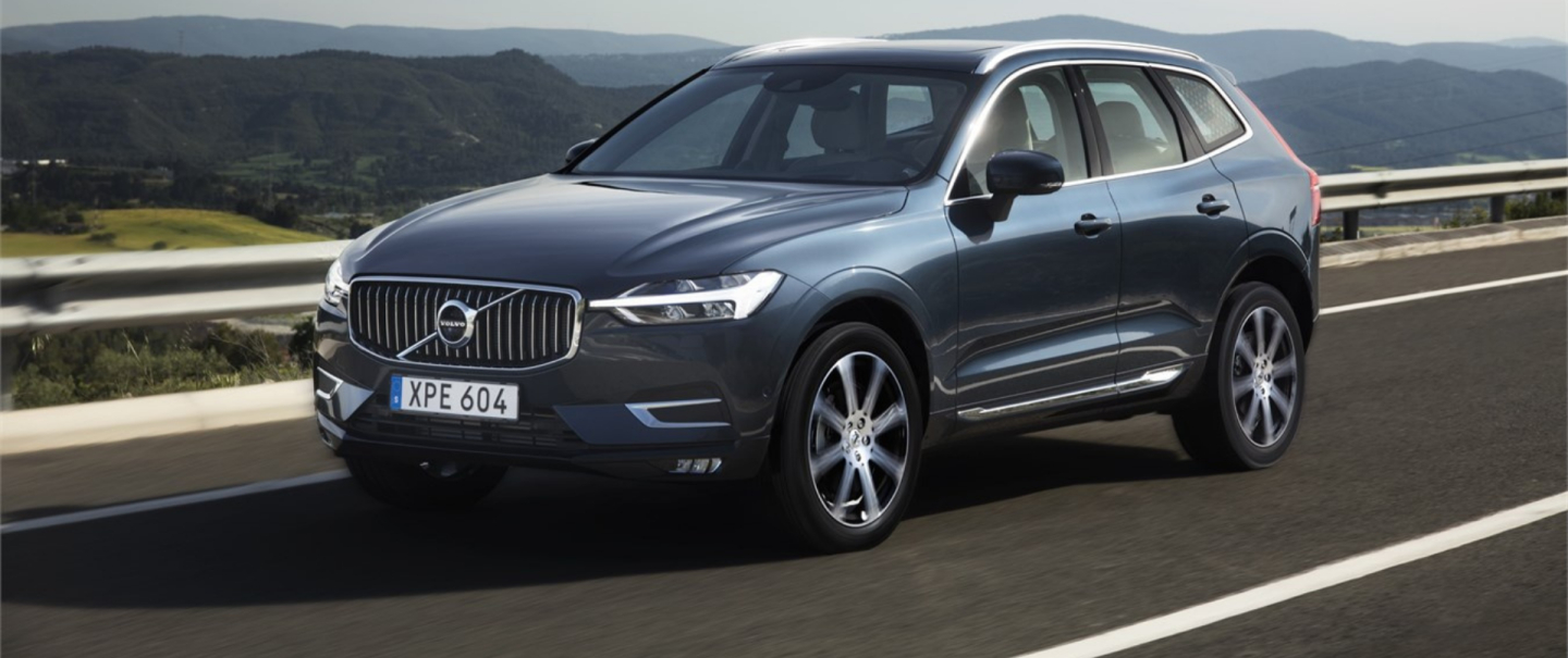 The new Volvo XC60 eco car: a comfortable crossover with a lower environmental impact