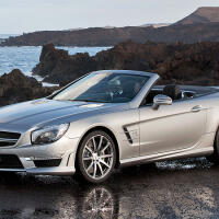 Mercedes sl63 AMG 2015