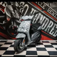 Yamaha Neo's 50CC – Rent a Motorcycle, Motorcycle Rental – Turuncu