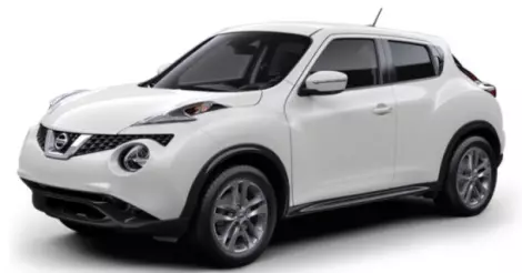 Nissan Juke: Tocco moderno, disponibile in affitto