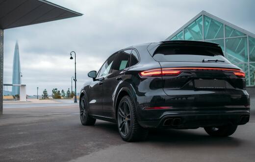 Porsche Cayenne Turbo 2020