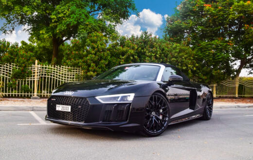 Audi r8 2011 Black