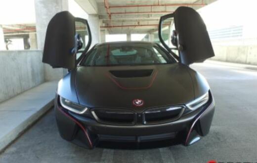 BMW i8 Matte