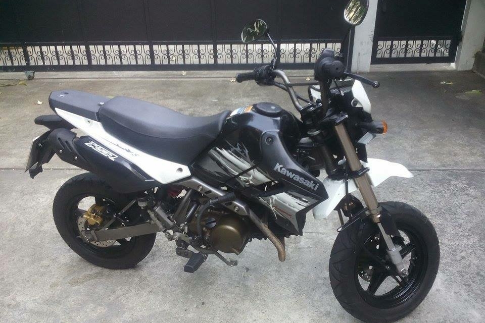 Kawasaki KSR 80