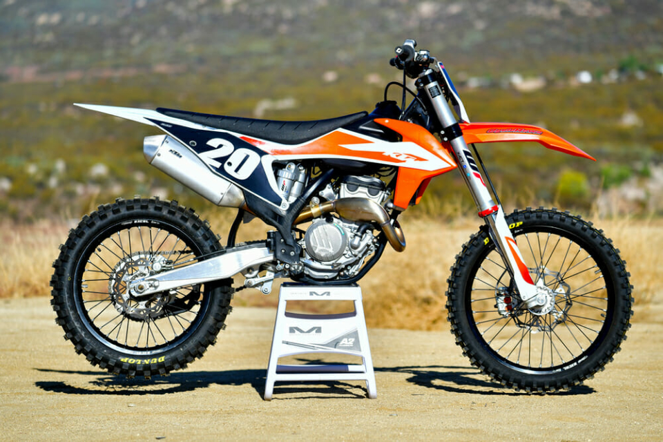 KTM 250 EXC