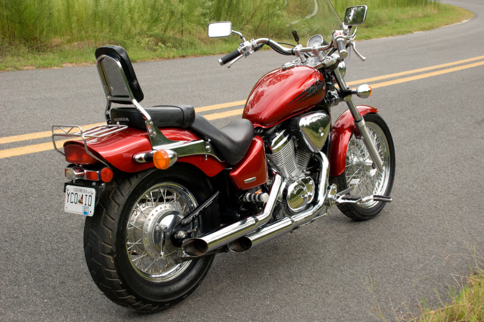 Honda Shadow 600