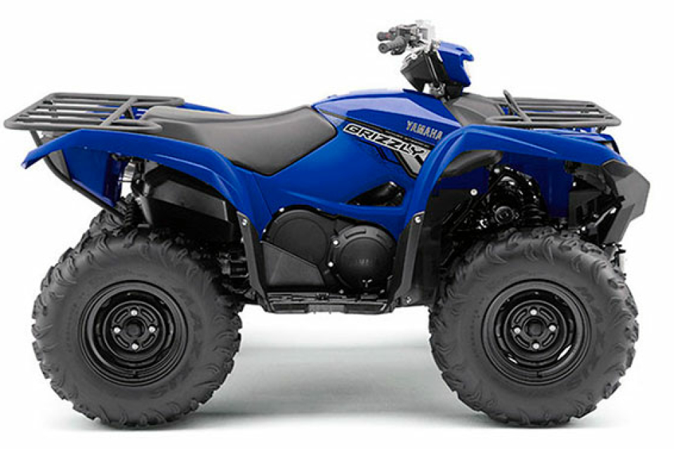 Yamaha Grizzly 700