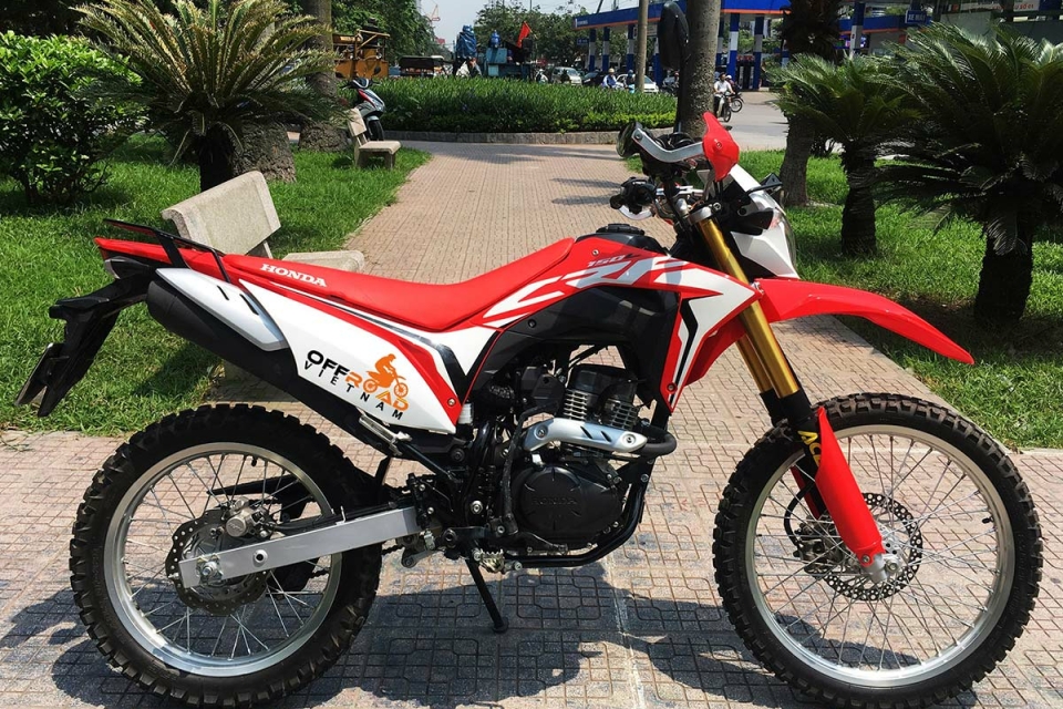 Honda CRF150L