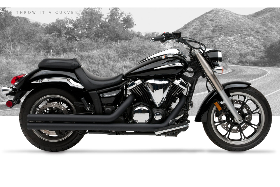 Yamaha xvs 950 on sale midnight star 2020