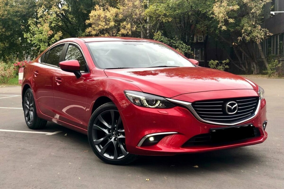 Mazda 6 or similar