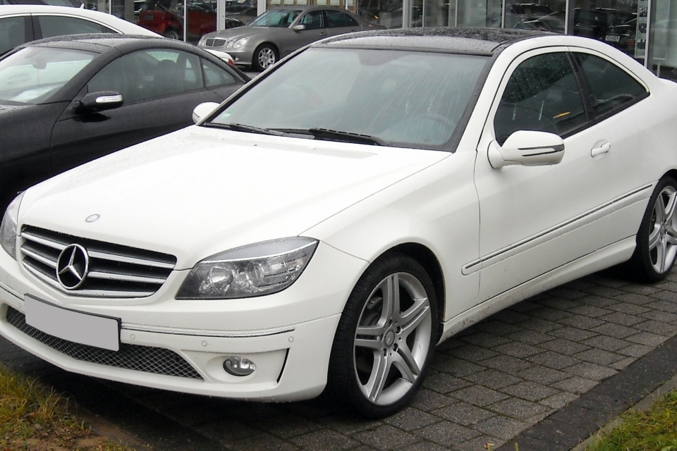 Mercedes-Benz CL-class