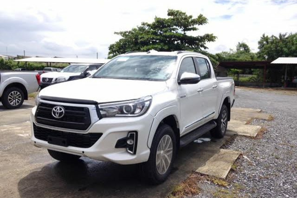 Toyota Hilux Revo