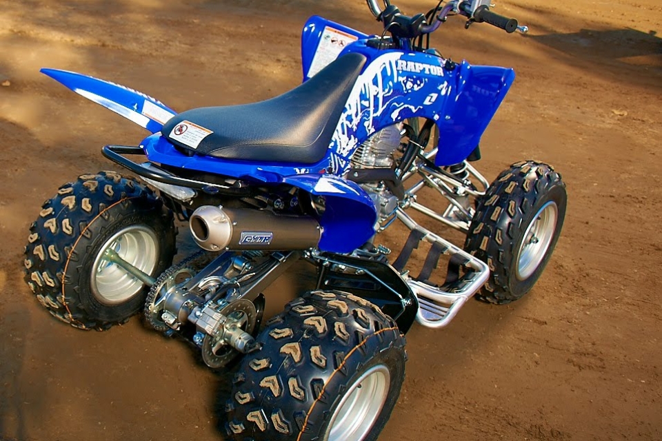 Yamaha raptor 250