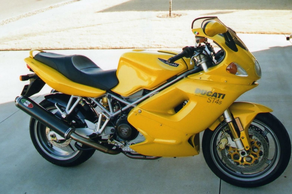 Ducati ST4S ABS