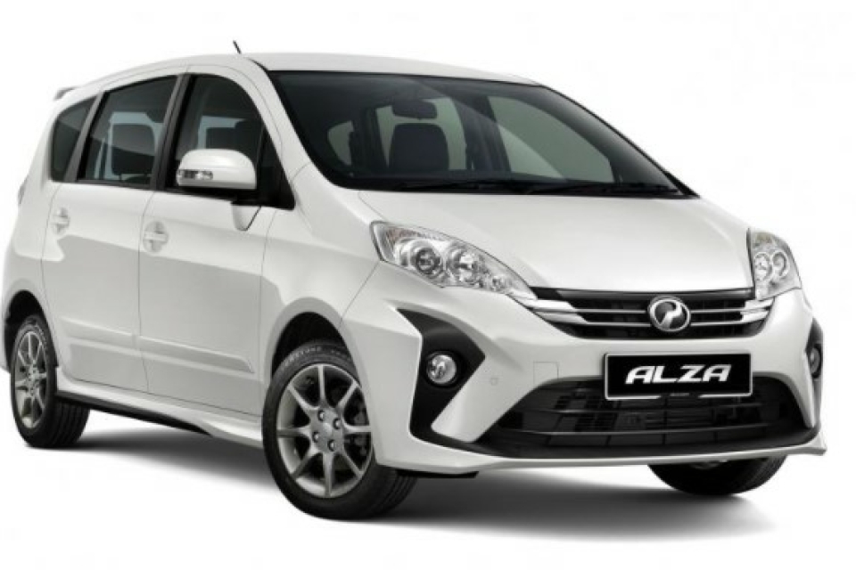 Perodua Alza