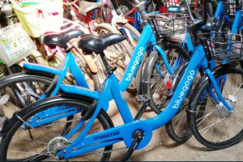 Unibike Bluegogo