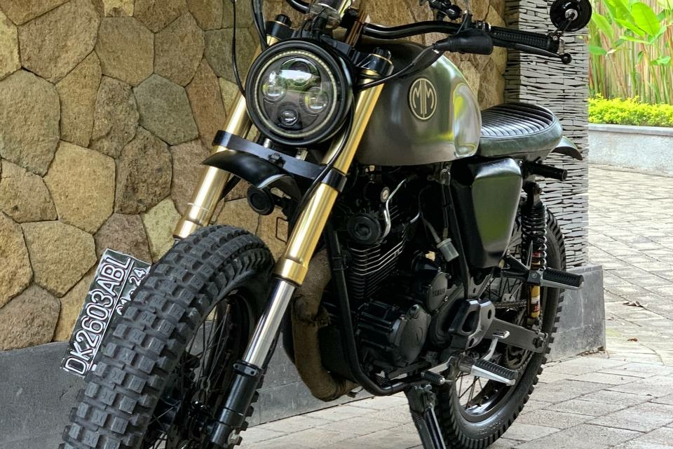 Yamaha Scorpio 225cc