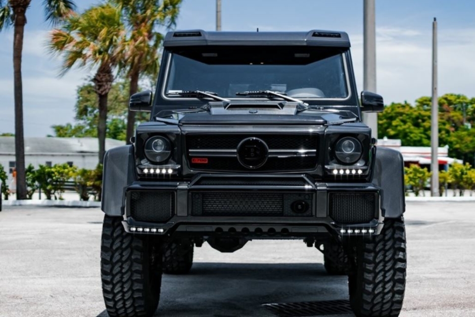 Mercedes-Benz G-class