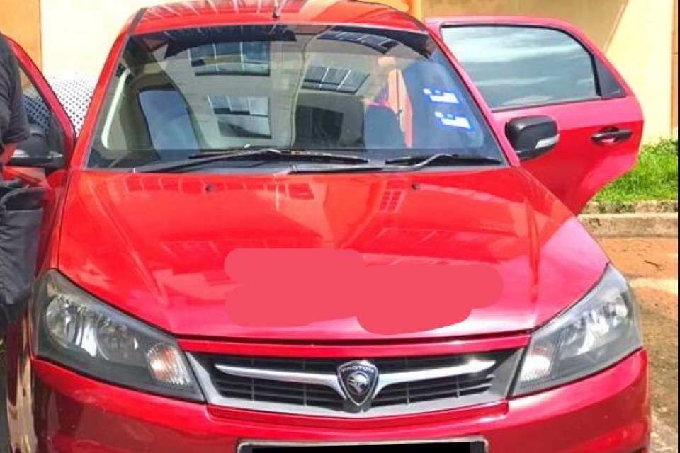 Proton Saga FLX