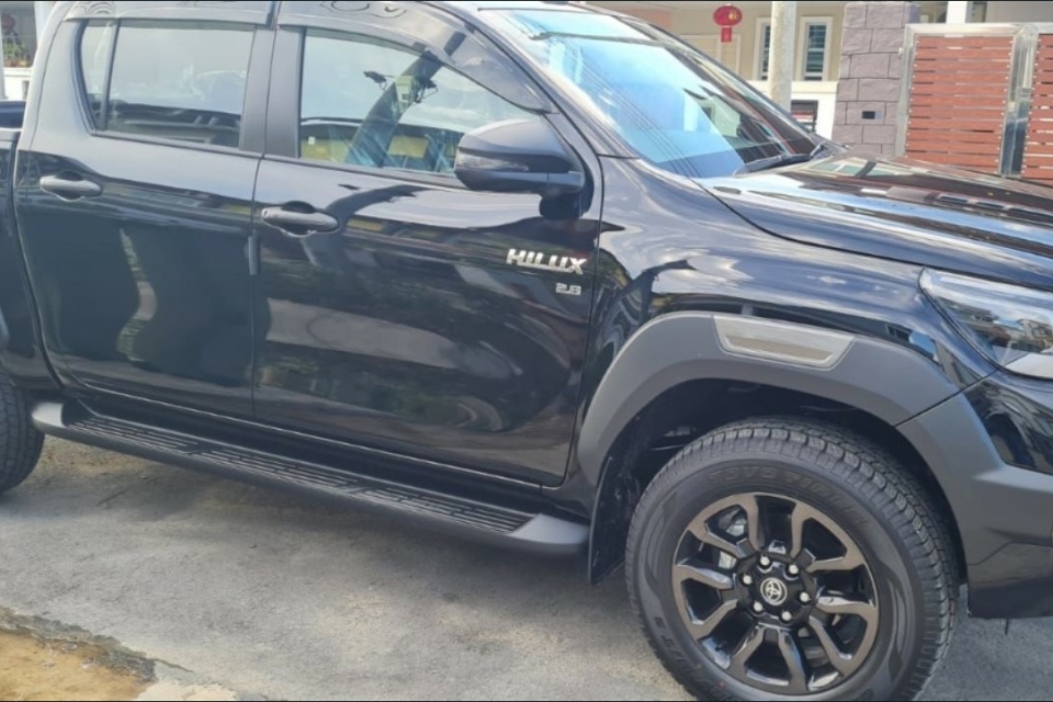 Toyota HiLux Rogue