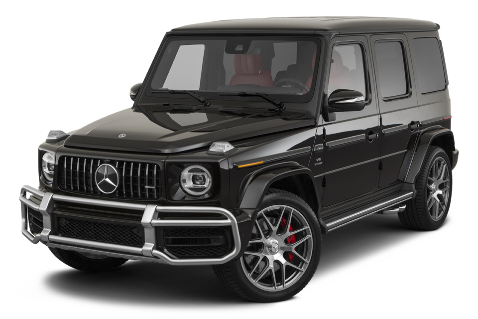 Mercedes Benz g 63 GLS 2021