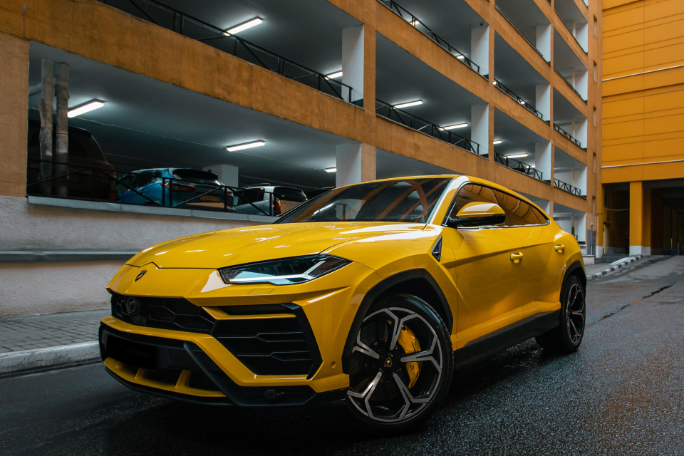 Rent Lamborghini Urus 2021 from US$ 1009/day in Moscow Russia | 5035917 |  