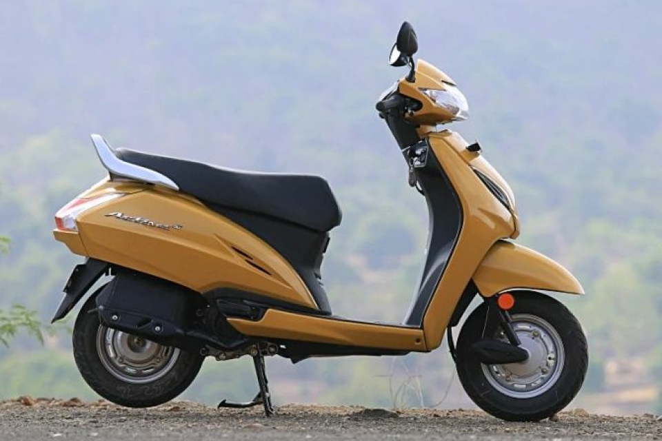 Honda activa hot sale 5g 2019