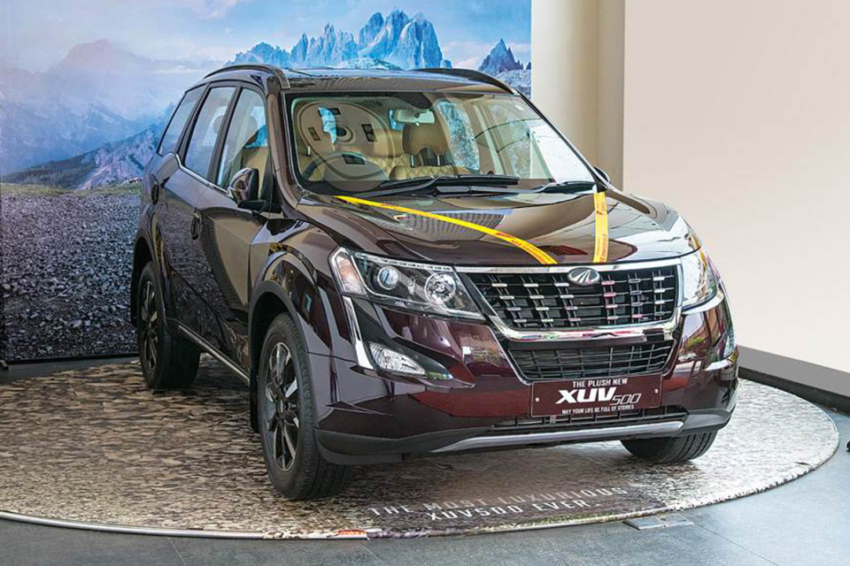 Mahindra XUV500