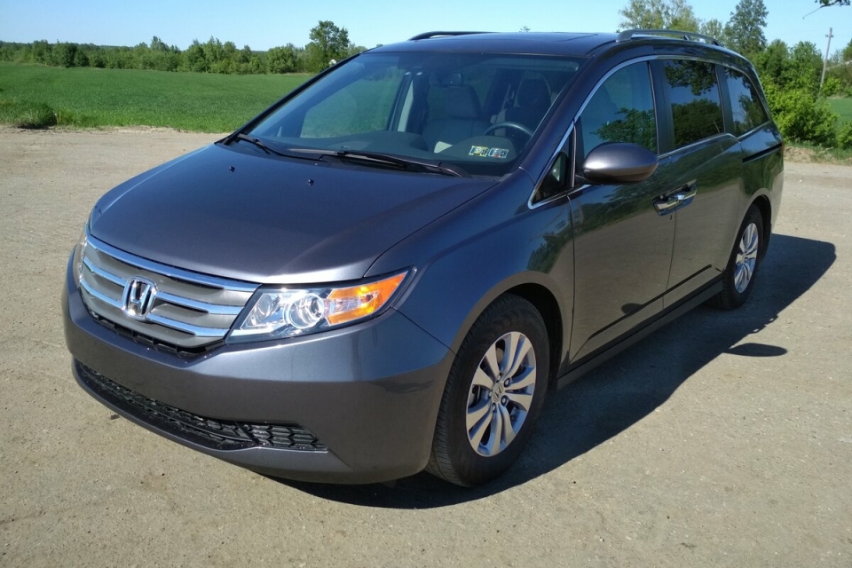 Honda Odyssey (North America)