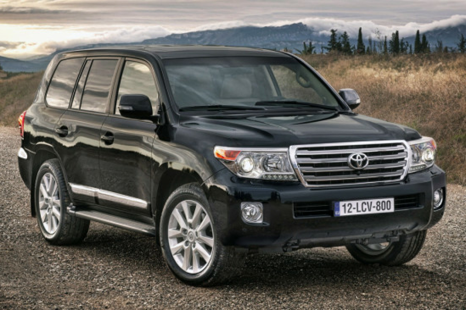 Toyota Land Cruiser Prado