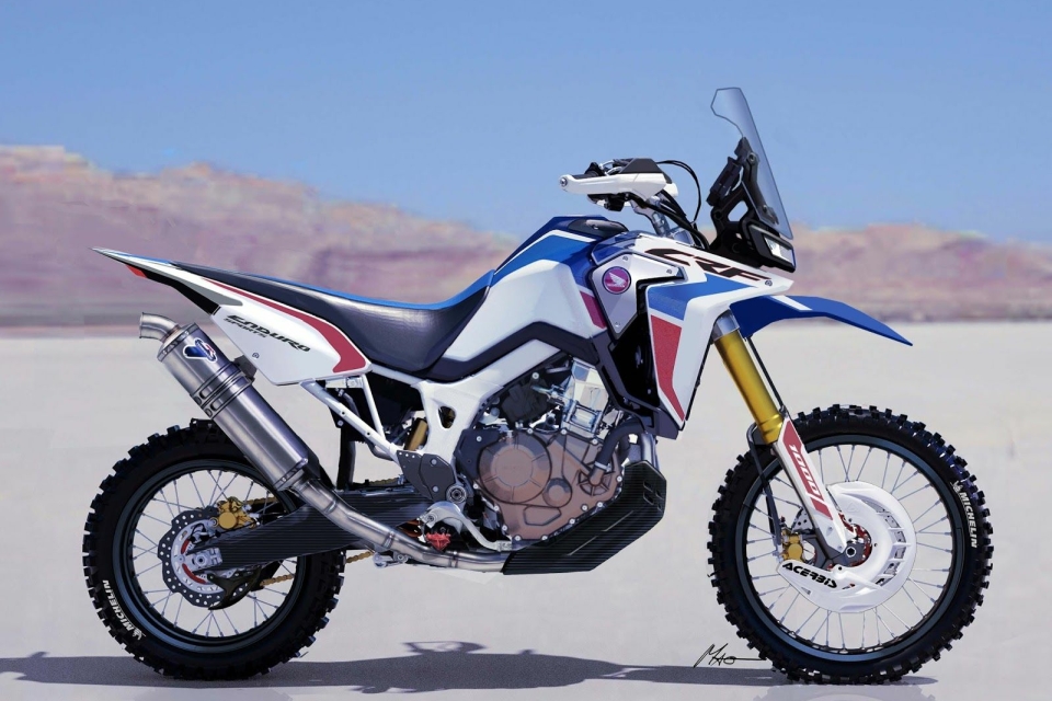 2025 HONDA CRF 1100L AFRICA TWIN SM Supermoto Inspired, 47% OFF