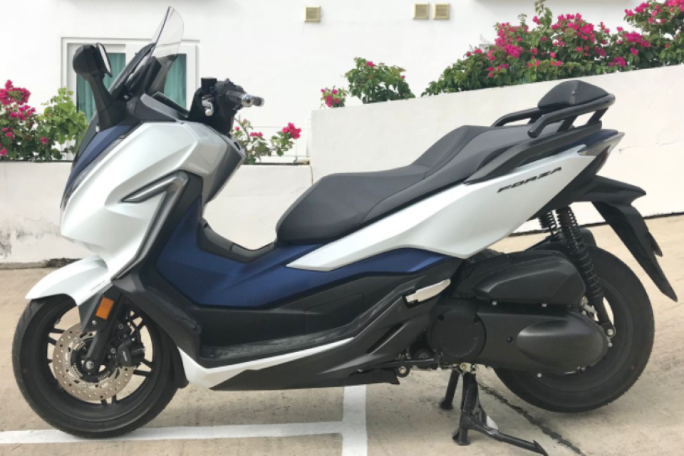 Rent Honda Forza 350 2022 from US$ 33/day in Si Sunthon Thailand, 5049505