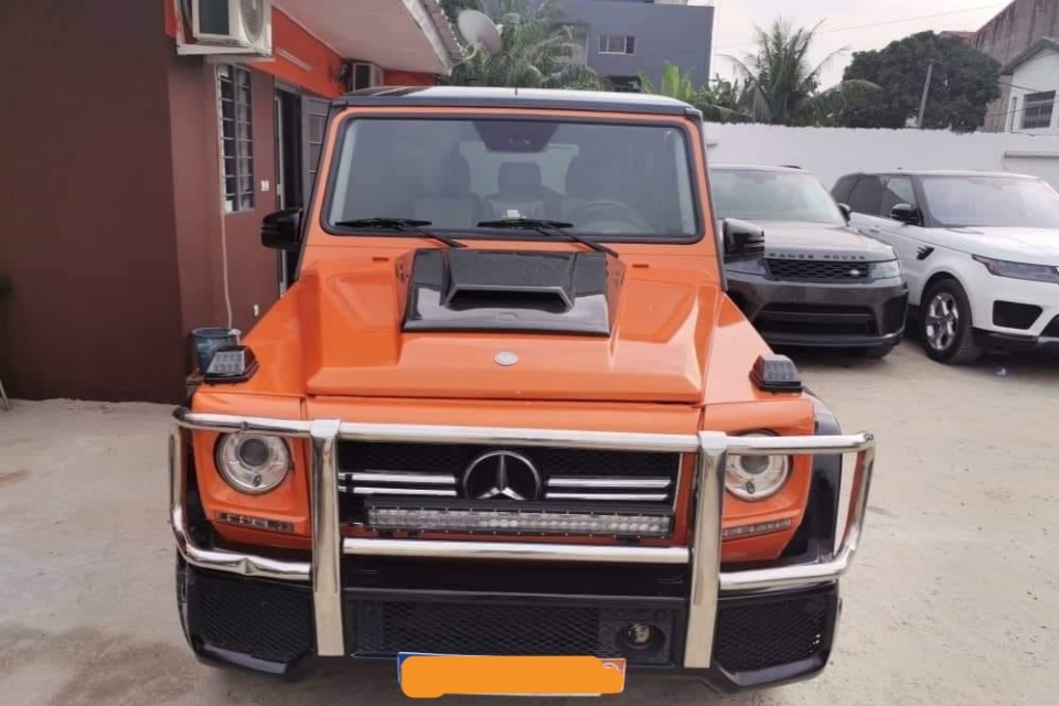 Mercedes-Benz G-class AMG