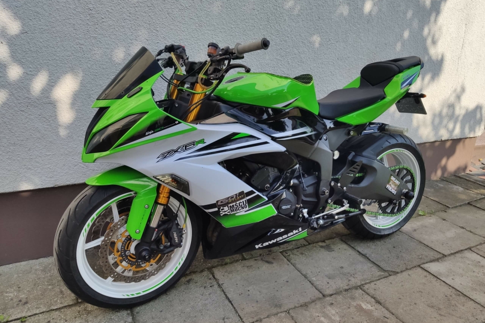 Kawasaki ZX-6R