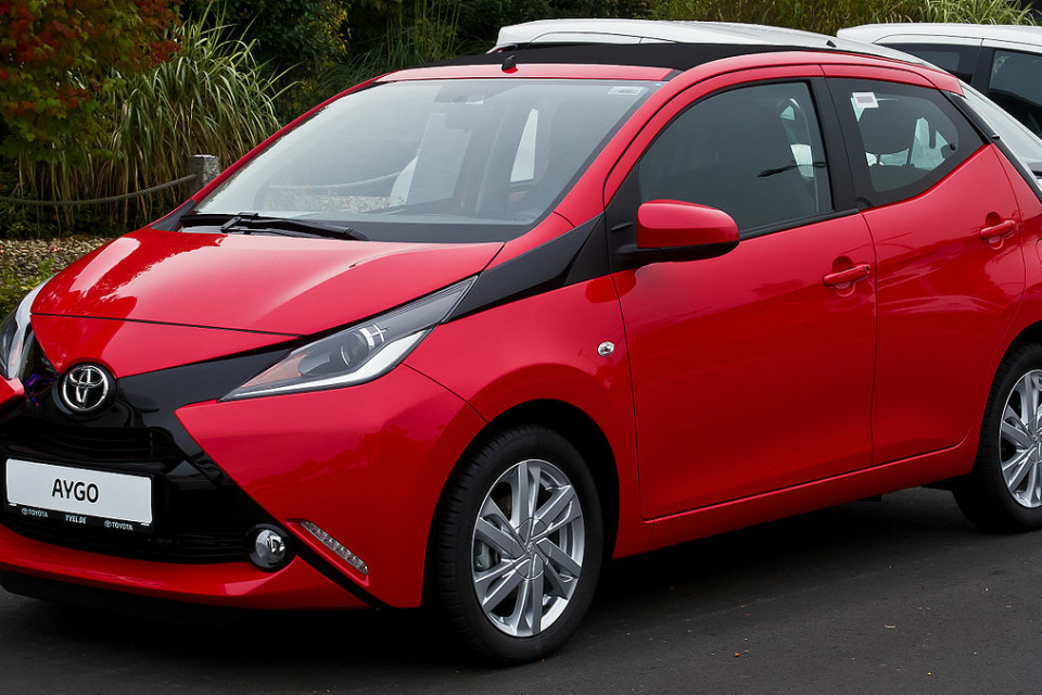 Rent Toyota Aygo 2015 from US$ 54/day in Chania Greece | 5046829