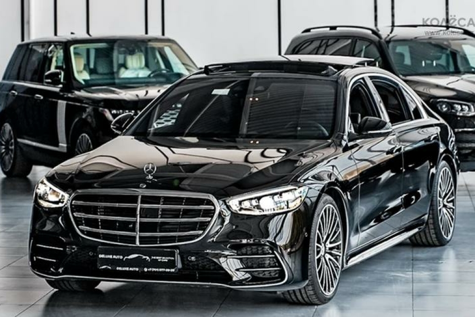 Mercedes-Benz S-class