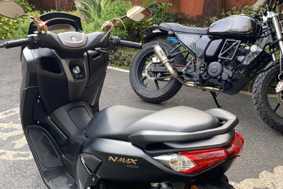 Rent Yamaha NMAX 155 ABS 2022 from US$ 9/day in Denpasar Indonesia |  5051278 | GetRentacar.com