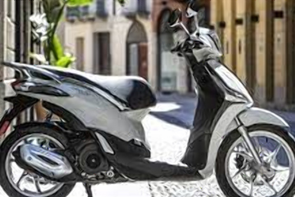 PIAGGIO LIBERTY 125CC ABS - Vidalis rent-a-car