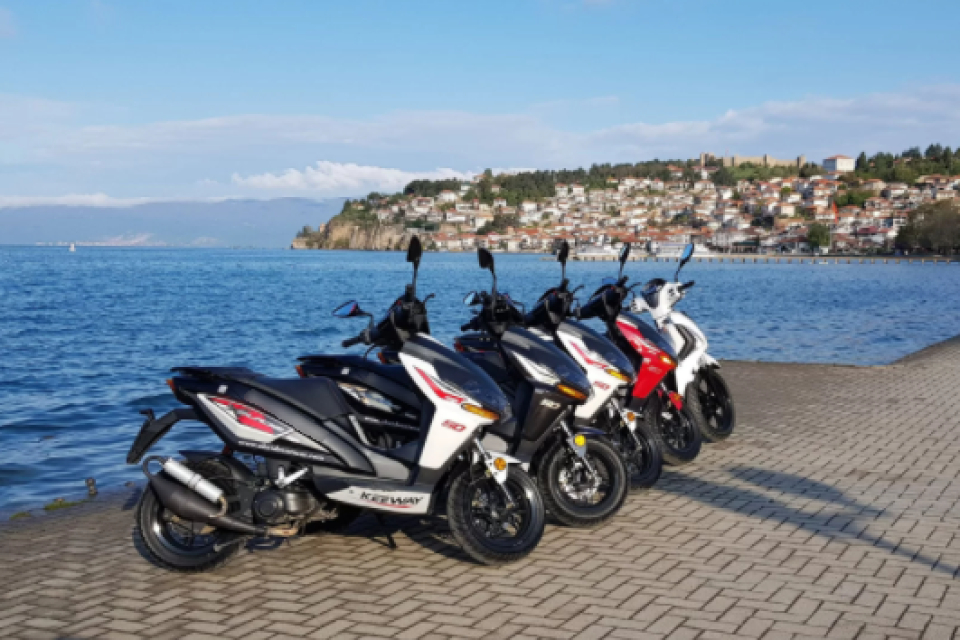 Kymco Agility 50cc