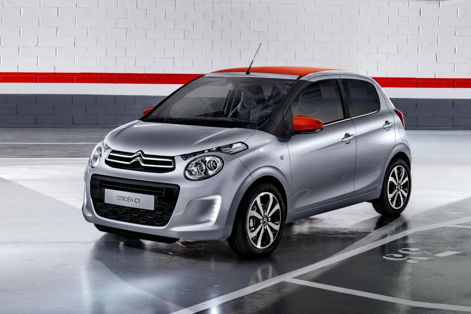 Rent Citroen C1 2020 from US$ 151/day in Thessaloniki Greece